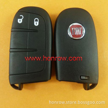 Fiat 2 button car remote key with 433Mhz